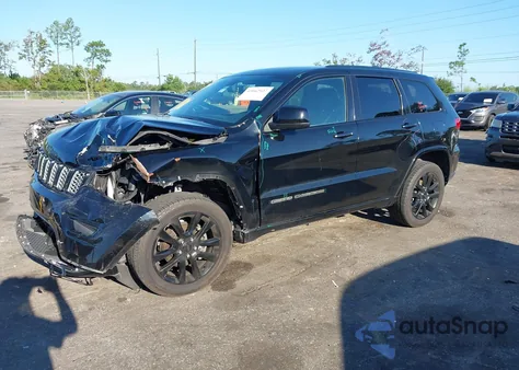 2019 Jeep Grand Cherokee Altitude 4X2 from USA, damaged, VIN 1C4RJEAG3KC851174